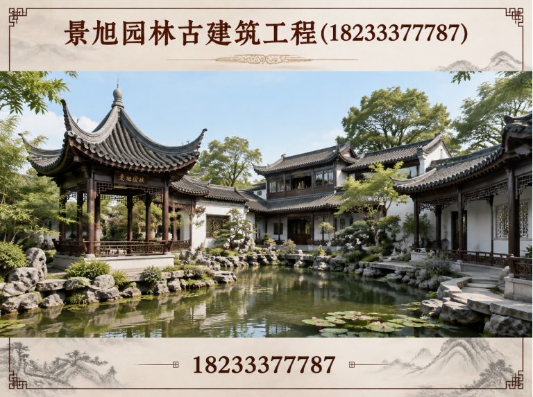 定兴县保定园林古建展示图