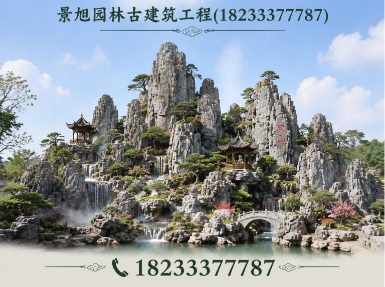 定兴县音乐喷泉展示图