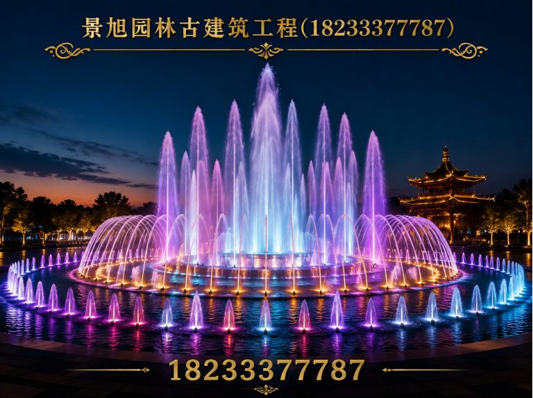 定兴县牌楼展示图