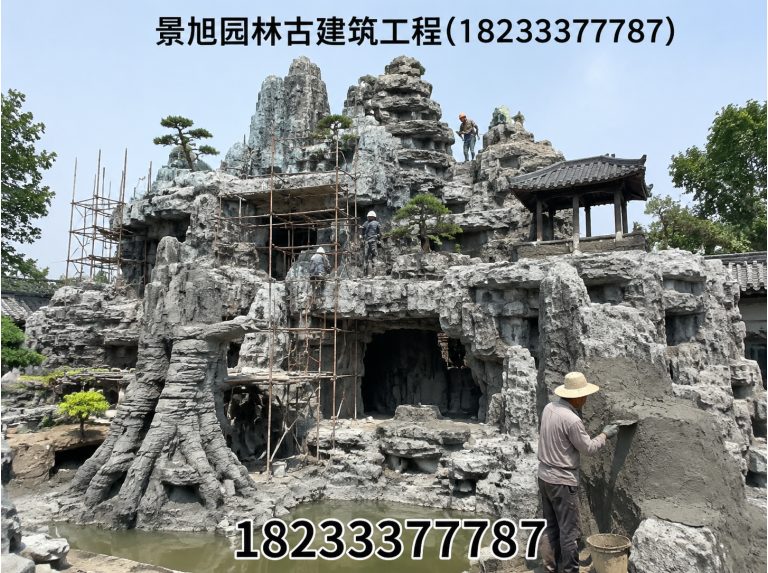 定兴县景旭园林古建筑工程展示图